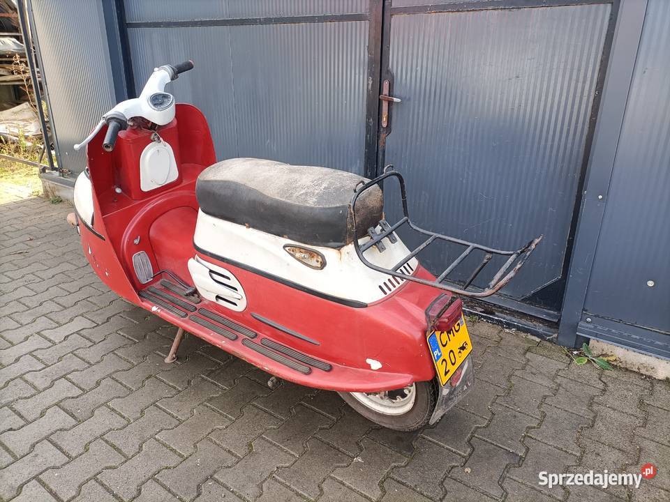 CZ 502 Jawa 175 zarejestrowana w kraju Padniewko