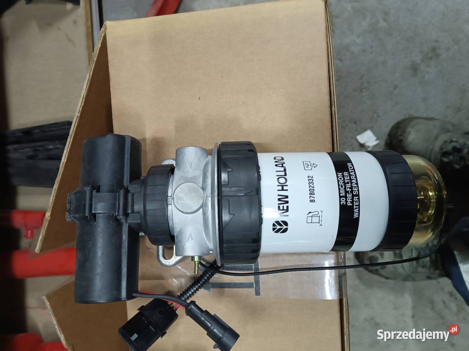 Kpl pompka paliwowa elektryczna 84288071 z Gręblin