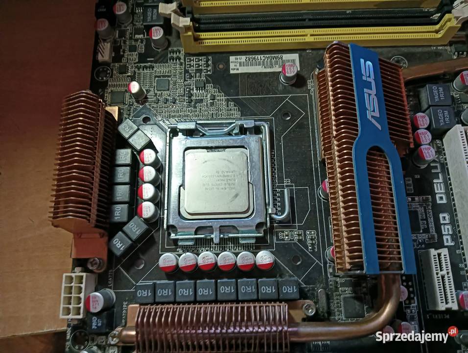 Płyta główna Asus P5QDeluxe LGA775 Intel C2Quad Imielin