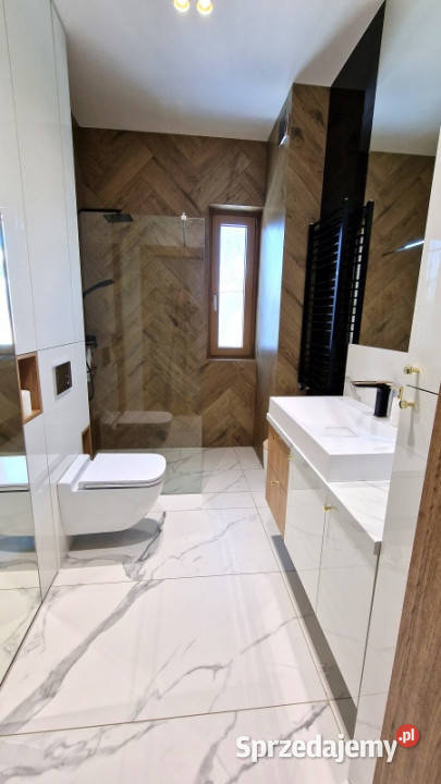 Modernistyczny dom jeziorem z funkcją pensjonatu