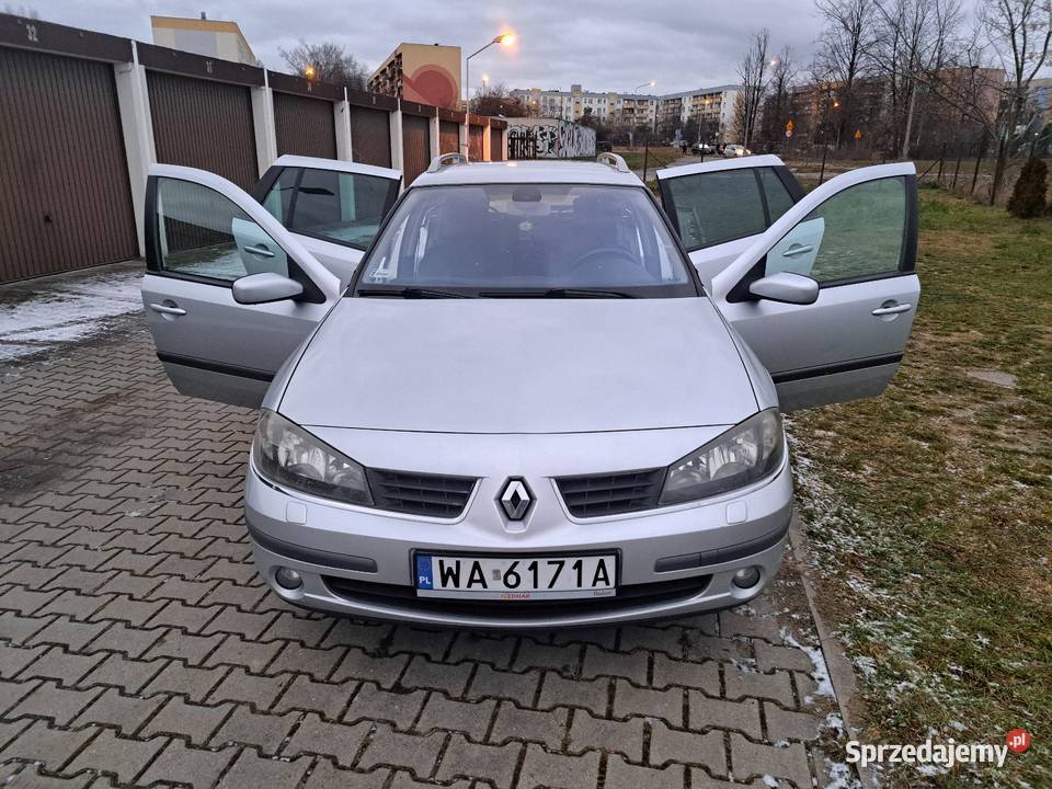 Renault Laguna II 20T 200 LIFT elektryczne lusterka mazowieckie Radom