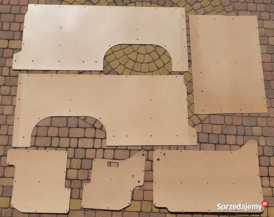 Zabudowa tapicerka Renault Master Opel Movano L3 Wrocław