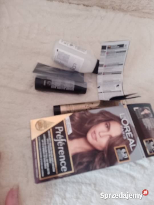 LOreal Paris621 Zurich zimny opalizujący jasny Kosmetyka i fryzjerstwo Kraków