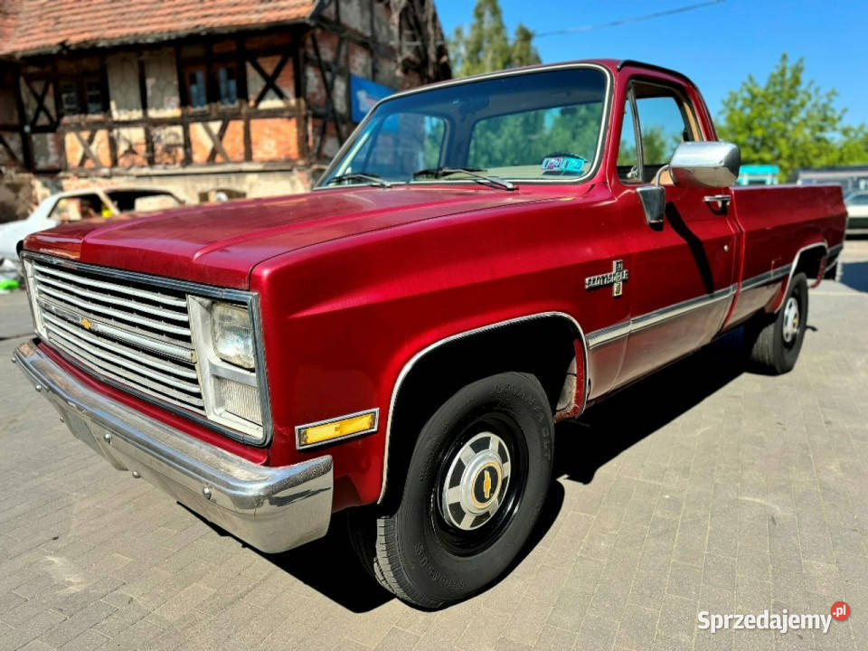 Chevrolet C20 CHEVROLET C20 Scottsdale Pickup Sulechów