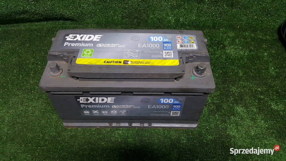 Akumulator Exide 100Ah 900A do aut dostawczych Gniewkowo