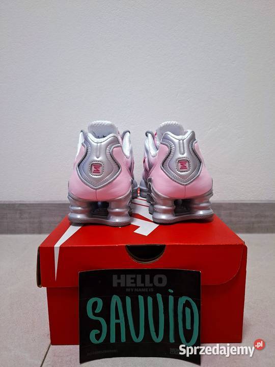 Buty Nike Shox Pink Foam r38 kolorowy Nowy Sącz sprzedam