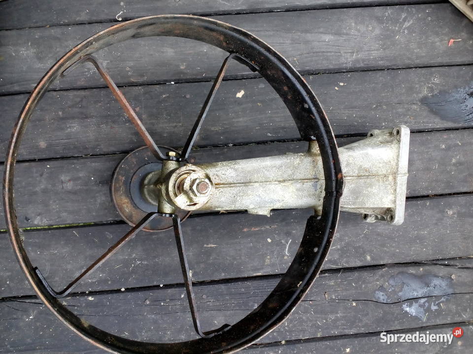 Wspornik wentylatora kompletny Skoda 1000100110