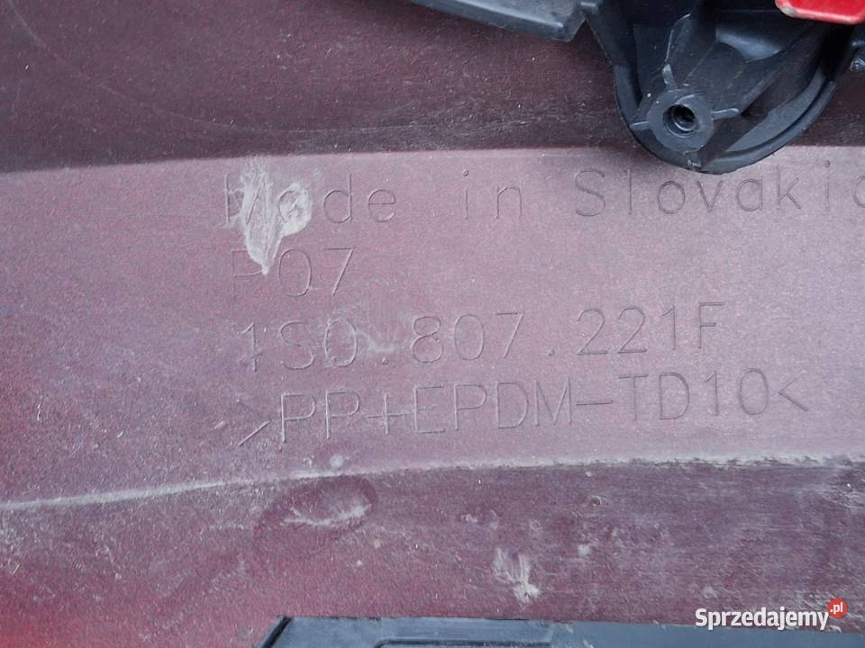 VW UP LIFT 16 ZDERZAK PRZÓD PRZEDNI KRATKA sprzedam