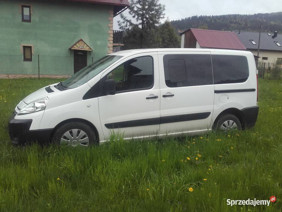 citroen jumpy 9 osobowy Nowy Sącz