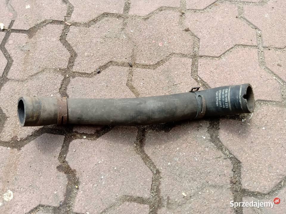 Węże wężyki magistrali wodnej Opel 19 CDTI 120 Zduńska Wola