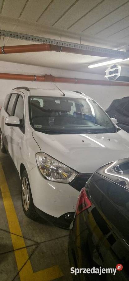 Dacia Lodgy 2015 16 102 Benzyna centralny zamek Pruszków