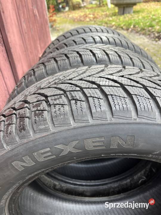 Opony zimowe Nexen Winguard Sport 2 215x60x17 Gliwice sprzedam
