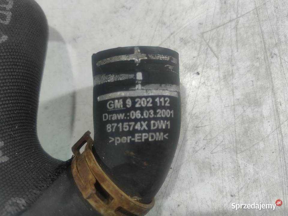WĄŻ RURA WODY OPEL VECTRA C 22 DTI 9202112 sprzedam