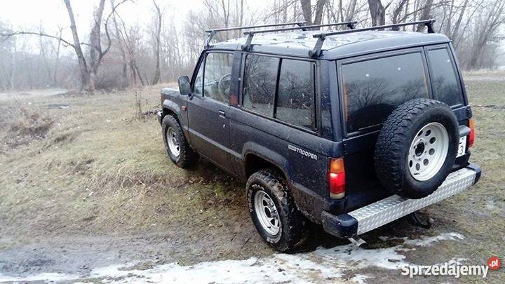 Isuzu Trooper 26 Wrocław