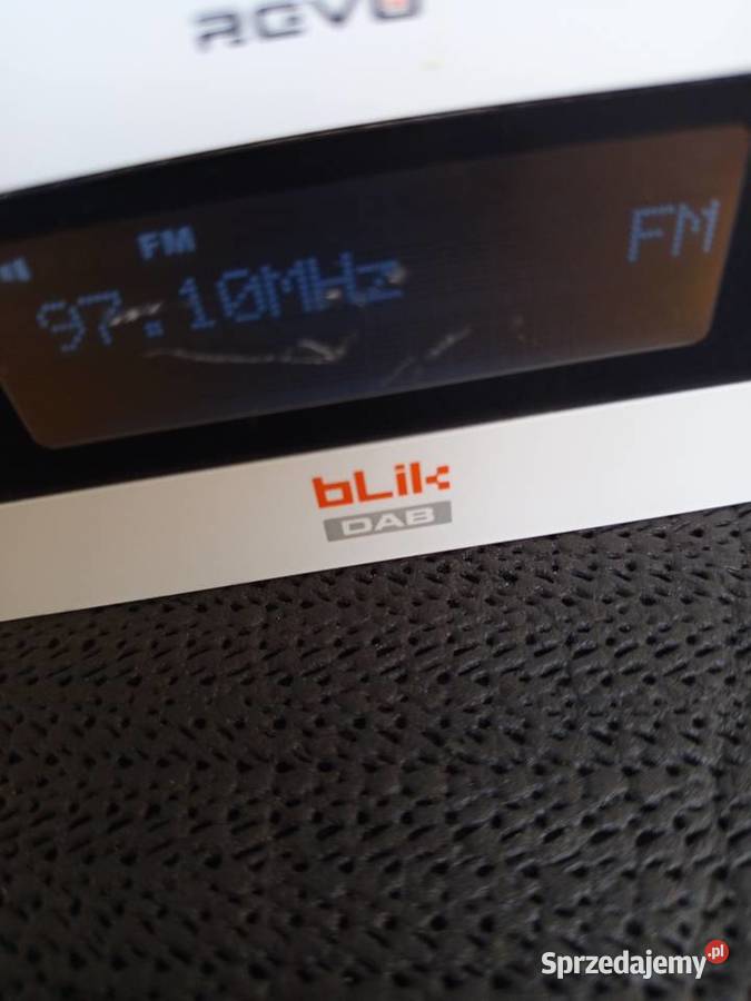 HYBRYDOWE RADIO REVO BLIK DABFM Digital Audio w Warszawa sprzedam