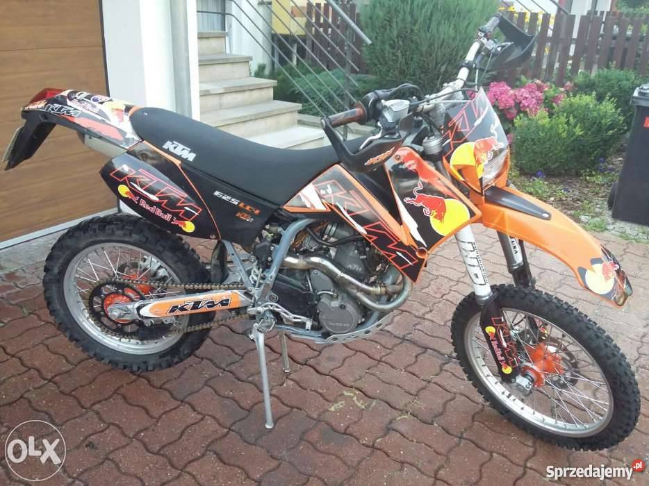 Ktm 625 SXC Lc4nie drzkxfcrfxtzrmz 32000km
