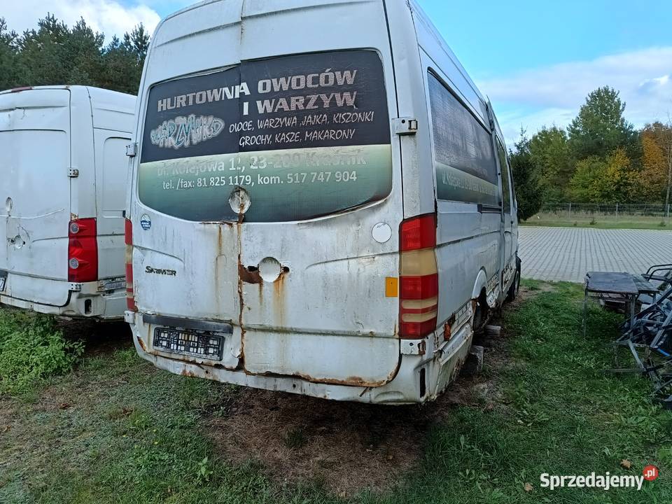 Sprinter 906 crafter średni zarejestrowany w diesel