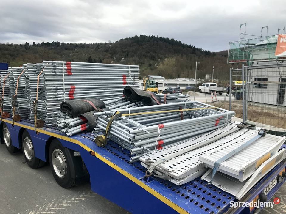 Rusztowanie Pletak 300 m2 rusztowania PLETTAC Pozostałe Częstochowa