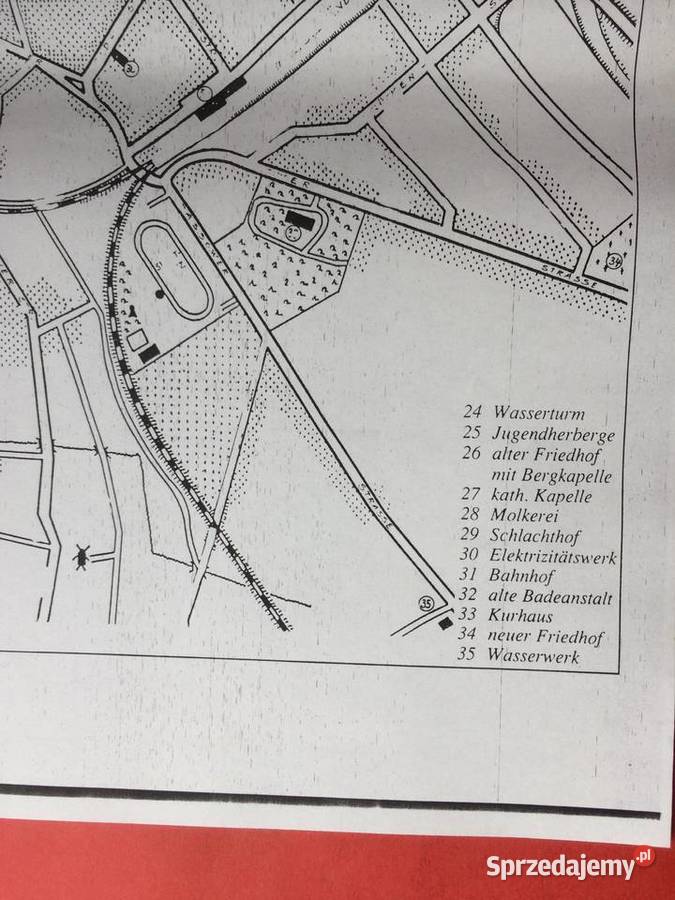 455 Niemiecki Plan Kamienia Pomorskiego Szczecin