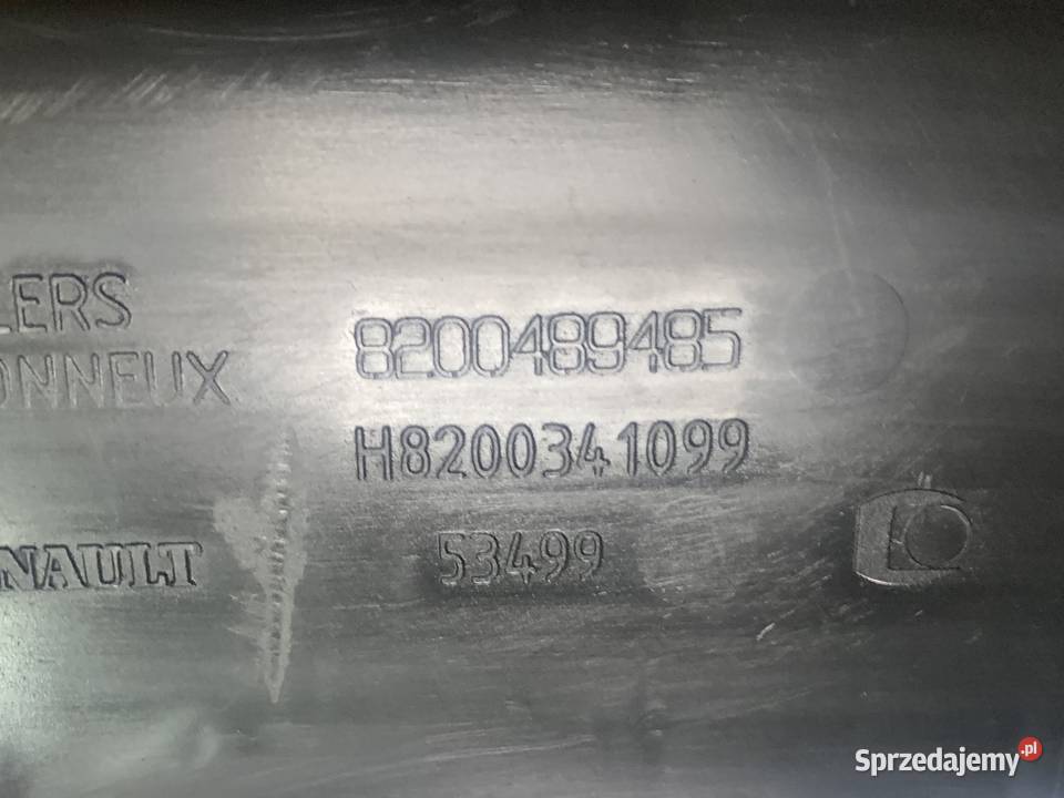 8200489485 obudowa filtra powietrza Renault osobowe Szczecin