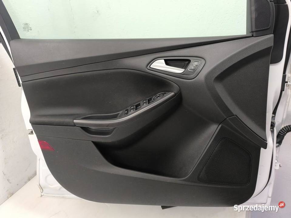 DRZWI LEWY PRZÓD KOMPLETNE FORD FOCUS MK3 LIFT osobowe