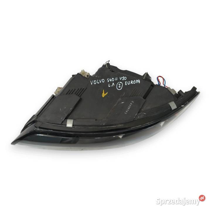 LAMPA LEWA Volvo S40 II V50 20042007 przednia lubelskie Chełm sprzedam