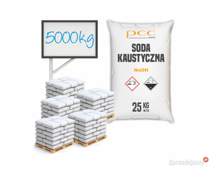 Wodorotlenek sodu soda kaustyczna płatkowana Pozostałe dolnośląskie Wrocław