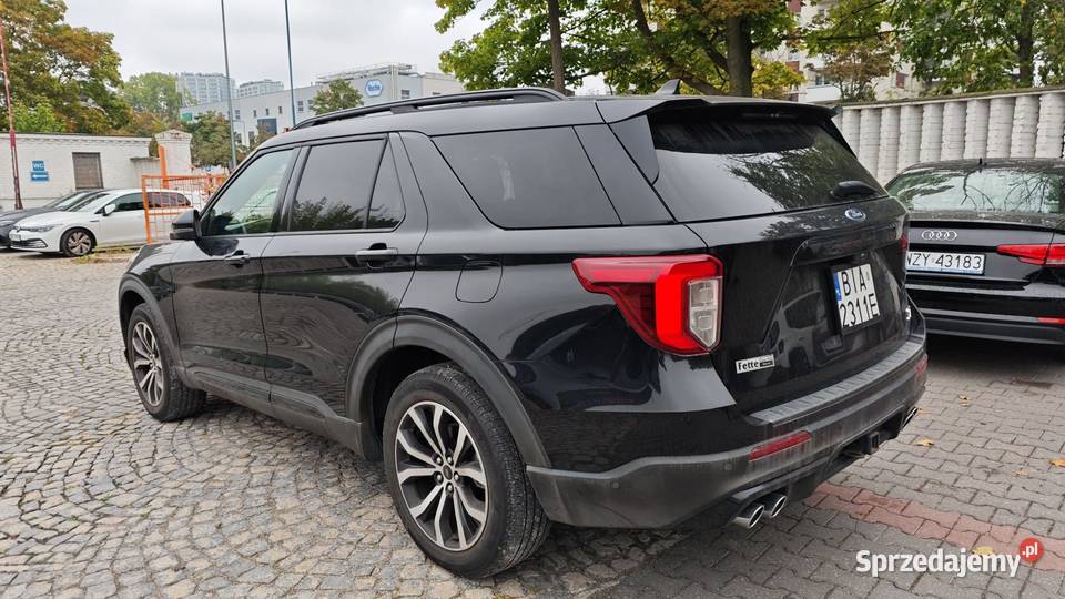 ST Performarce V6 30l EcoBoost 400 Dokumentacja 3000cm3 Warszawa