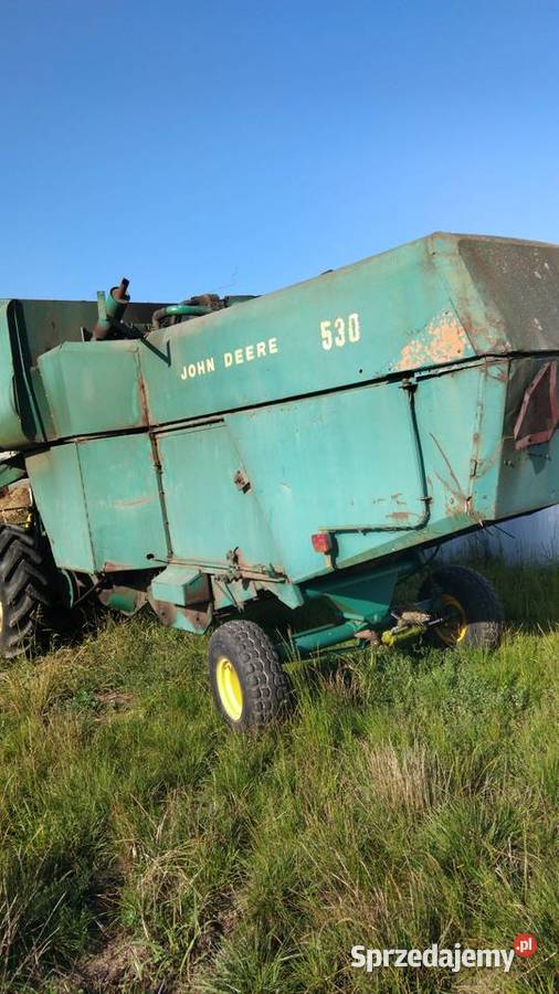 Johne deere 530 podlaskie Łomża