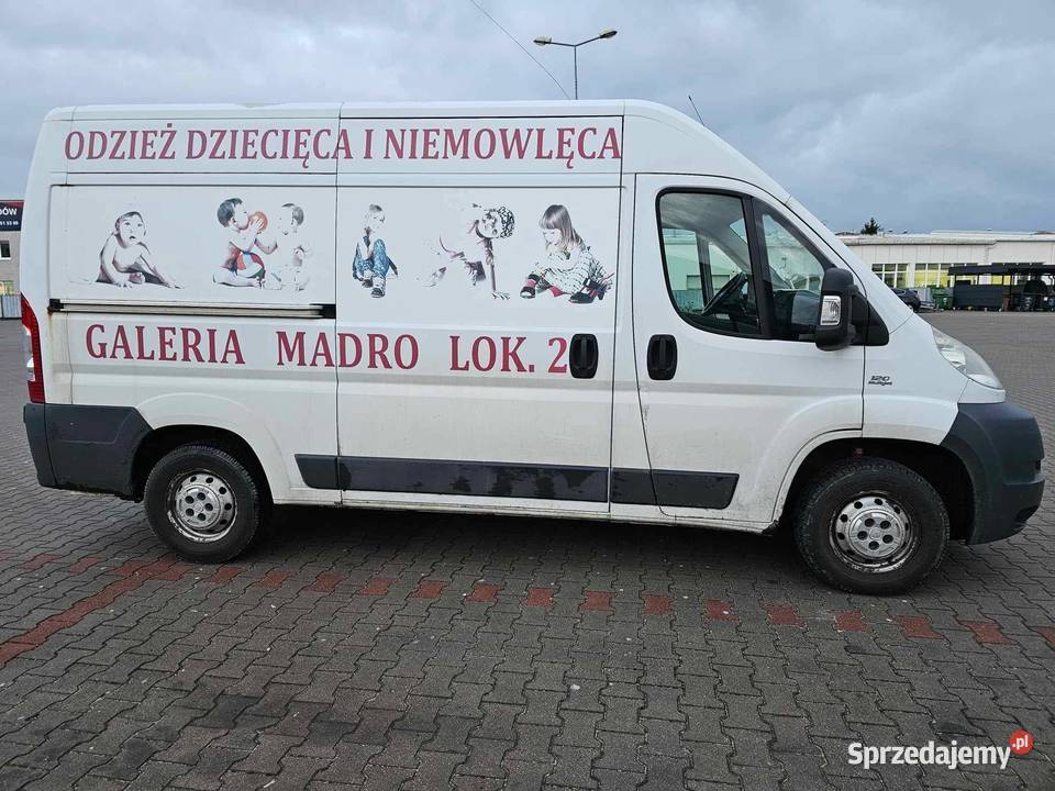 Sprzedam Fiata Ducato 23 z 2011 ABS Białystok