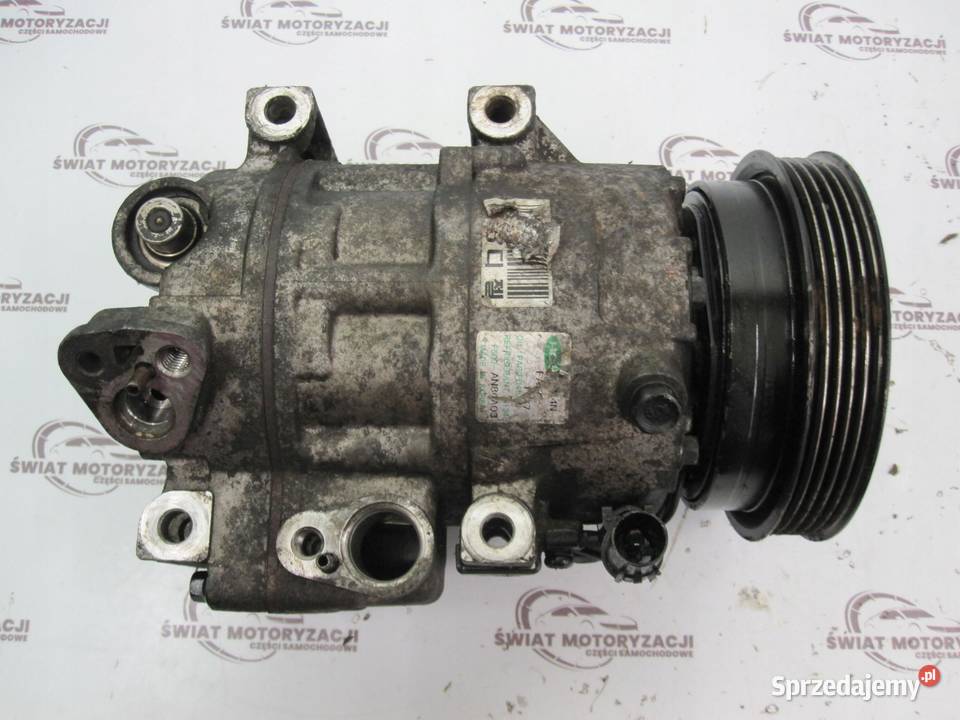 KIA PRO CEED 16 CRDI D4FB 10r 115 sprężarka osobowe