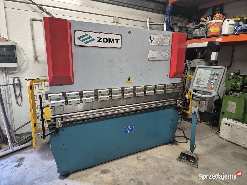 Prasa krawędziowa cnc Mysłowice