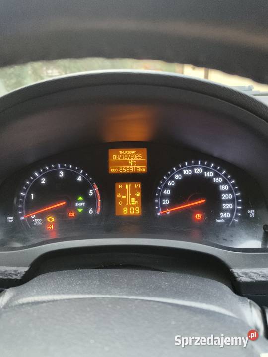 Sprzedam Toyota Avensis III 20 D4D MP3 Radom