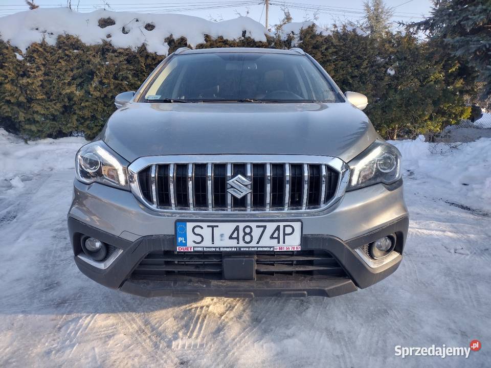 Suzuki SX4 SCross 2019 14 benzyna Salon Polska