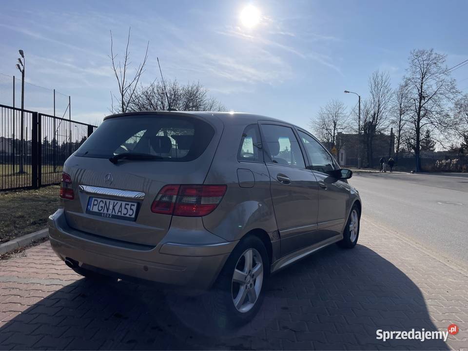 Mercedes W245 B180 CDI