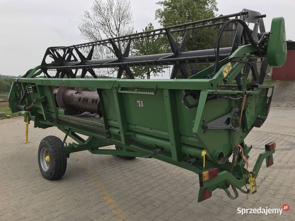 Heder John Deere 618R 550m WTS Miechów