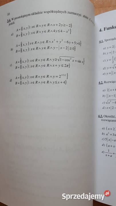 Matematyka Zajęcia wyrównawcze Zbiór zadań śląskie Rybnik