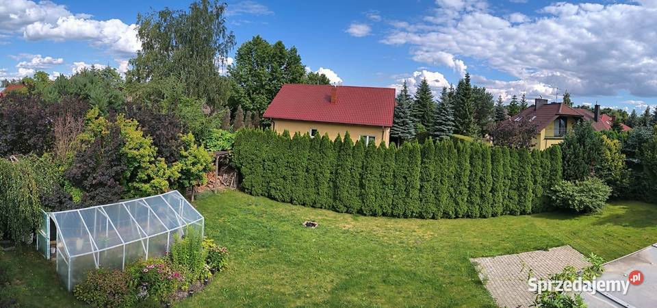 Dom z malowniczym ogrodem ogródek mazowieckie Łajski