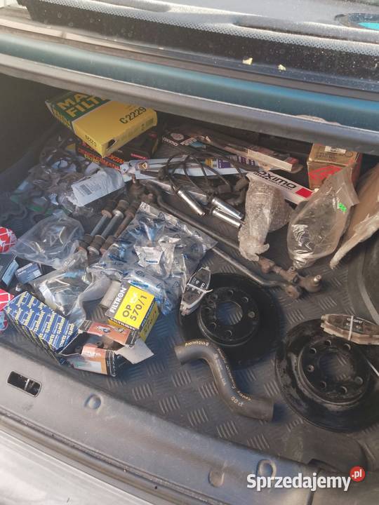 Daewoo Lanos 15 benzyna 127 OC do 072027 kupiony w polskim salonie Gidle