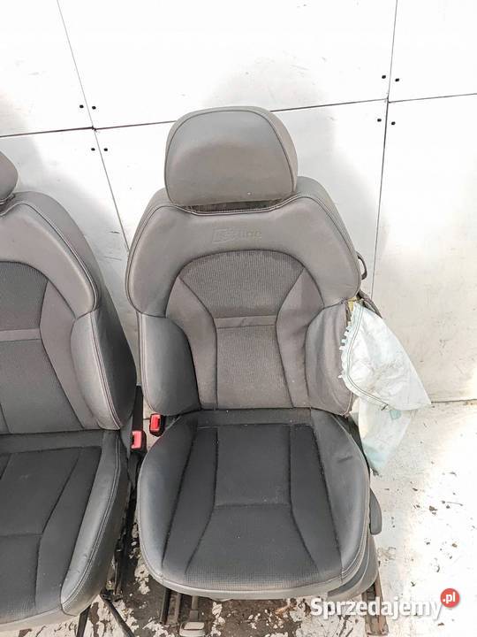 Audi A1 S1 8X Fotele Fotel Kierowcy Pasażera Opole Lubelskie