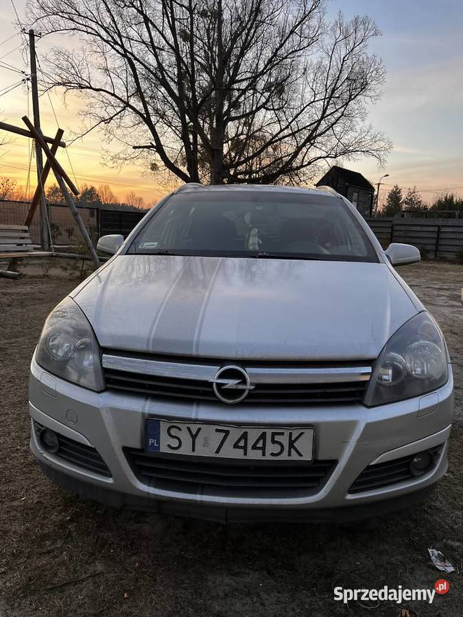 Opel Astra H 16 LPG nowe opłaty klimatyzacja Kombi Płazówka