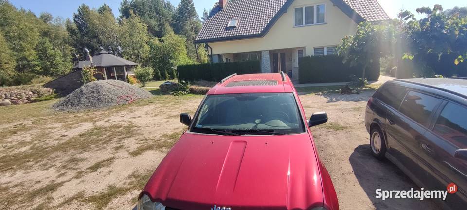 Jeep grand Cherokee III LAREDO V8 47 HEMI bg sprzedam