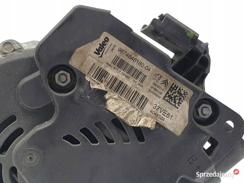 ALTERNATOR Peugeot 208 308 Citroen C4 Grand Chełm sprzedam