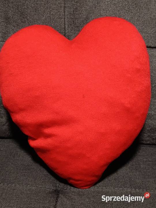 poduszka serce Poznań sprzedam