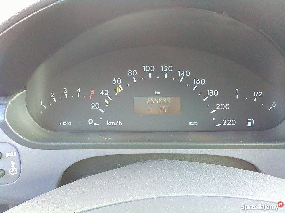Mercedes Benz A klasa 170 CDI diesel czarny Cisek sprzedam