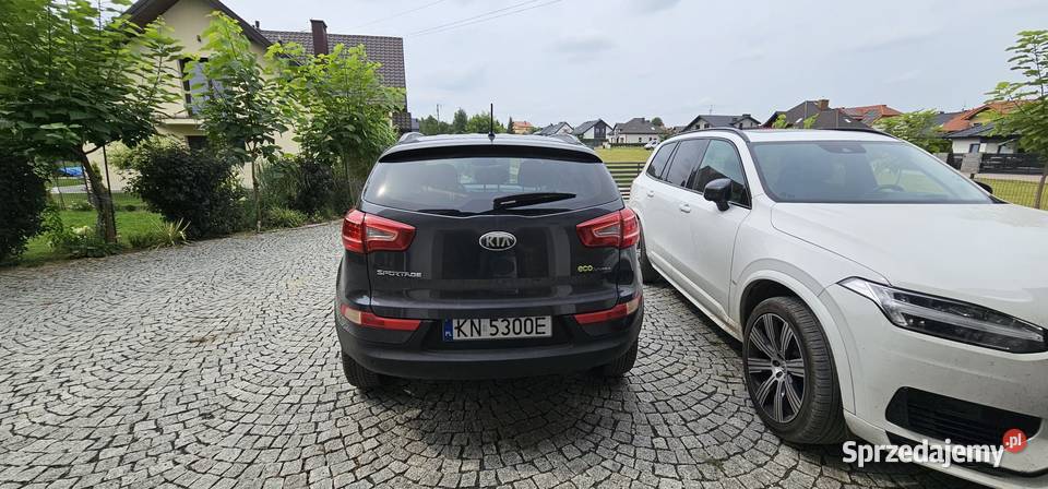 Kia Sportage 17 CRDI 2WD Nowy Sącz