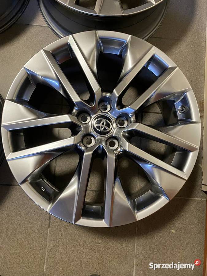 Alufelgi Toyota Rav4 Oryginalne 19 5x1143