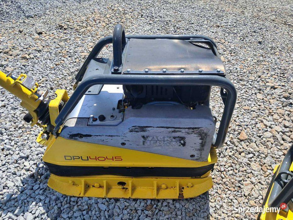 Zagęszczarka WACKER NEUSON DPU 4045 Ye 12r Sułów