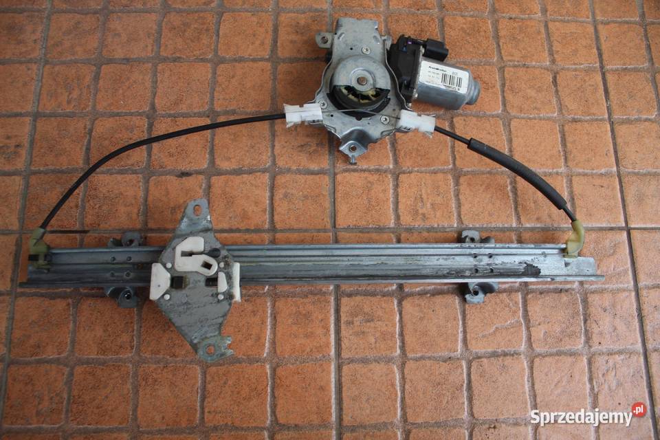 MECHANIZM PODNOŚNIK SZYBY LEWY PRZÓD NISSAN NOTE osobowe sprzedam