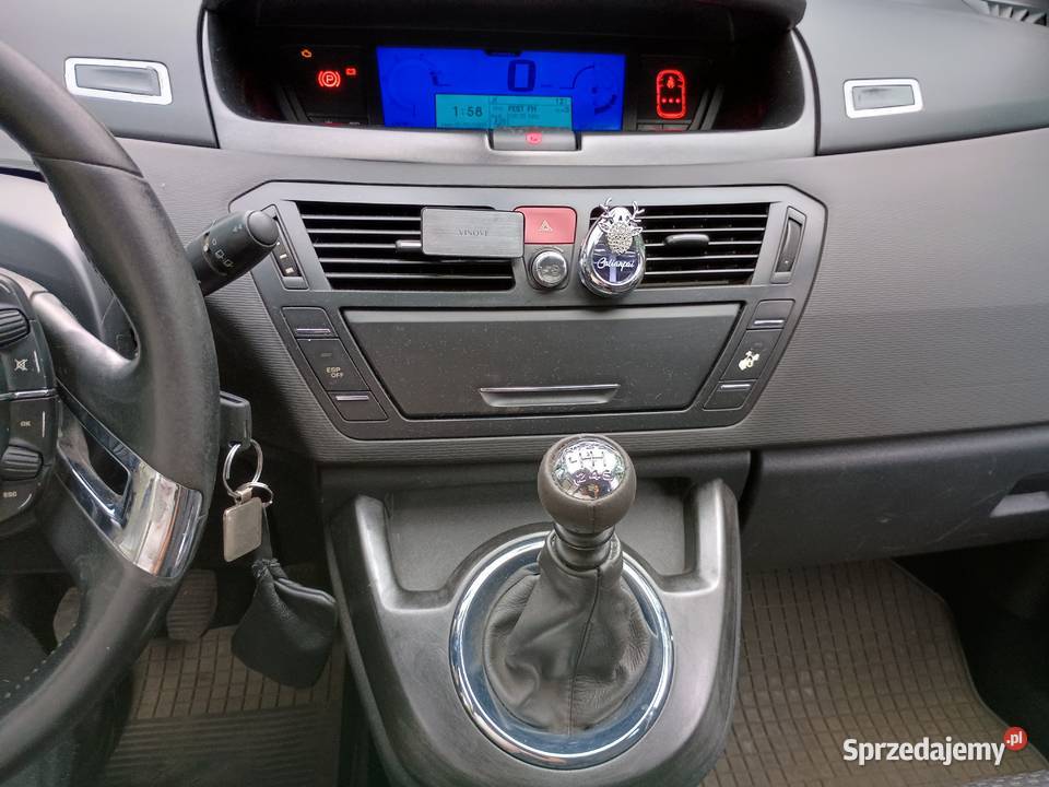 Citroen C4 Grand Picasso 7os 20 HDi wspomaganie kierownicy sprzedam